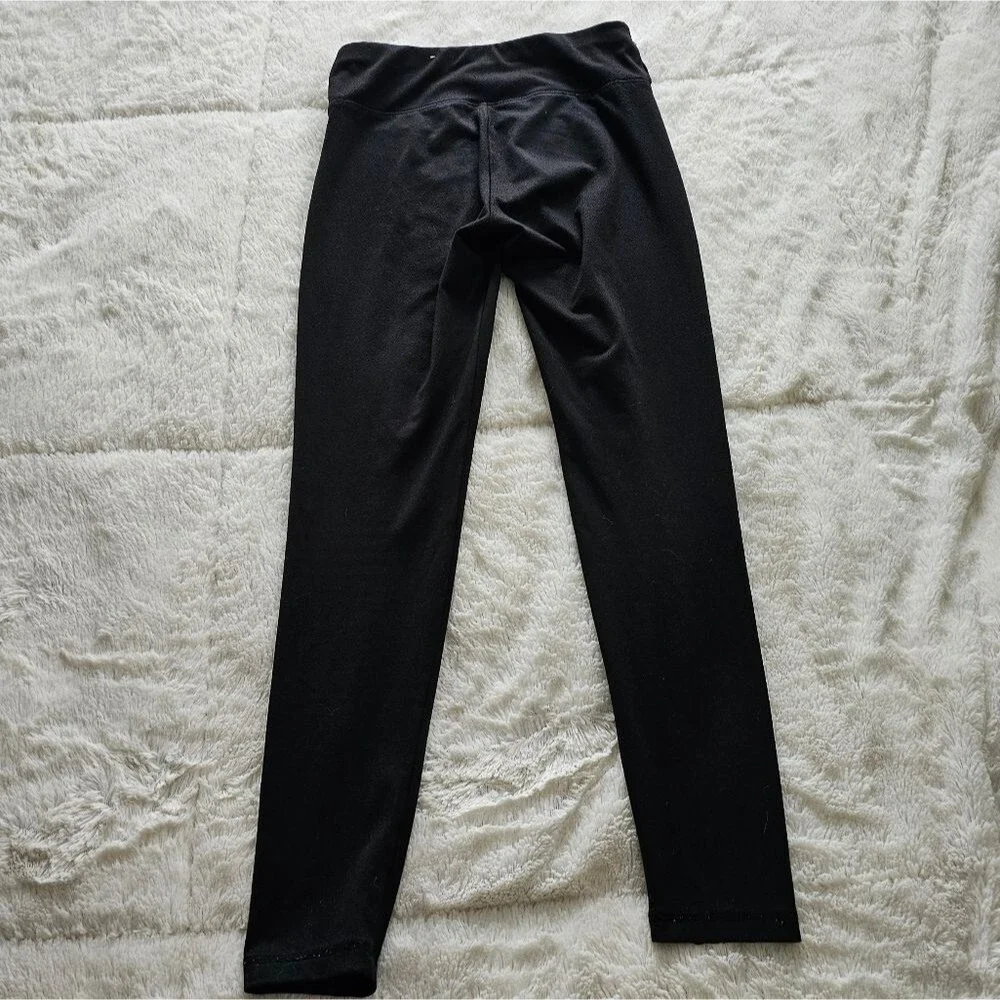 Kids Justice Black Leggings 14/16